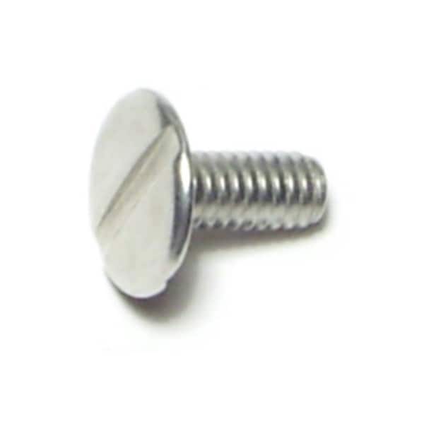Binding Screw, #8-32, Aluminum, 60 PK